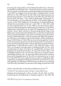 Image of the Page - 536 - in Die effektiven Konsuln Österreich(-Ungarns) von 1825-1918 - Ihre Ausbildung, Arbeitsverhältnisse und Biografien