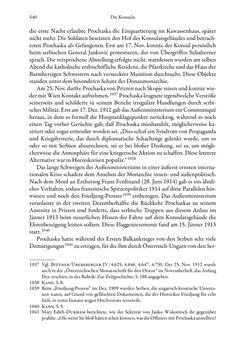 Image of the Page - 540 - in Die effektiven Konsuln Österreich(-Ungarns) von 1825-1918 - Ihre Ausbildung, Arbeitsverhältnisse und Biografien
