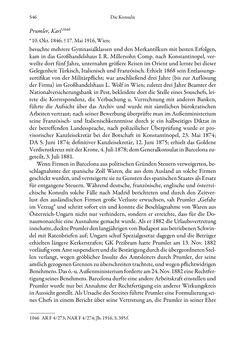 Image of the Page - 546 - in Die effektiven Konsuln Österreich(-Ungarns) von 1825-1918 - Ihre Ausbildung, Arbeitsverhältnisse und Biografien