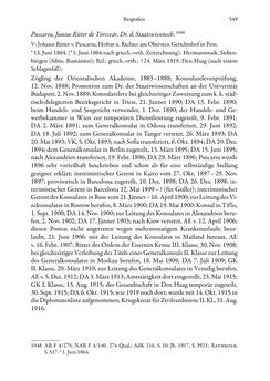 Bild der Seite - 549 - in Die effektiven Konsuln Österreich(-Ungarns) von 1825-1918 - Ihre Ausbildung, Arbeitsverhältnisse und Biografien