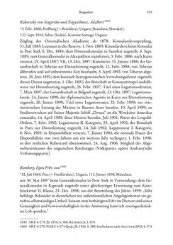 Bild der Seite - 555 - in Die effektiven Konsuln Österreich(-Ungarns) von 1825-1918 - Ihre Ausbildung, Arbeitsverhältnisse und Biografien