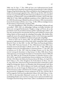 Image of the Page - 557 - in Die effektiven Konsuln Österreich(-Ungarns) von 1825-1918 - Ihre Ausbildung, Arbeitsverhältnisse und Biografien