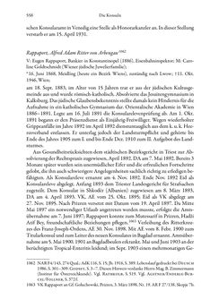 Image of the Page - 558 - in Die effektiven Konsuln Österreich(-Ungarns) von 1825-1918 - Ihre Ausbildung, Arbeitsverhältnisse und Biografien