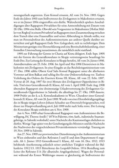 Image of the Page - 559 - in Die effektiven Konsuln Österreich(-Ungarns) von 1825-1918 - Ihre Ausbildung, Arbeitsverhältnisse und Biografien