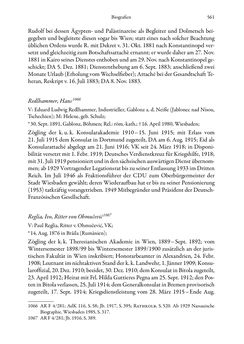 Image of the Page - 561 - in Die effektiven Konsuln Österreich(-Ungarns) von 1825-1918 - Ihre Ausbildung, Arbeitsverhältnisse und Biografien