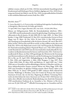 Image of the Page - 567 - in Die effektiven Konsuln Österreich(-Ungarns) von 1825-1918 - Ihre Ausbildung, Arbeitsverhältnisse und Biografien