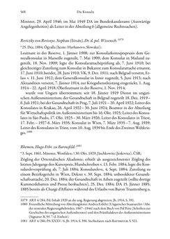 Image of the Page - 568 - in Die effektiven Konsuln Österreich(-Ungarns) von 1825-1918 - Ihre Ausbildung, Arbeitsverhältnisse und Biografien