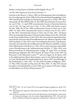 Bild der Seite - 576 - in Die effektiven Konsuln Österreich(-Ungarns) von 1825-1918 - Ihre Ausbildung, Arbeitsverhältnisse und Biografien