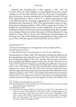 Bild der Seite - 584 - in Die effektiven Konsuln Österreich(-Ungarns) von 1825-1918 - Ihre Ausbildung, Arbeitsverhältnisse und Biografien