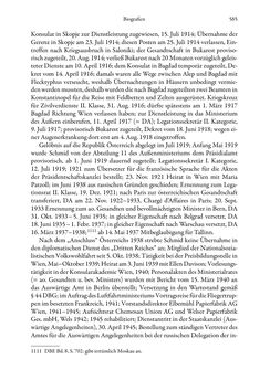 Bild der Seite - 585 - in Die effektiven Konsuln Österreich(-Ungarns) von 1825-1918 - Ihre Ausbildung, Arbeitsverhältnisse und Biografien