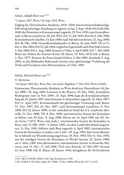 Image of the Page - 590 - in Die effektiven Konsuln Österreich(-Ungarns) von 1825-1918 - Ihre Ausbildung, Arbeitsverhältnisse und Biografien