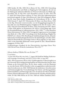 Bild der Seite - 592 - in Die effektiven Konsuln Österreich(-Ungarns) von 1825-1918 - Ihre Ausbildung, Arbeitsverhältnisse und Biografien
