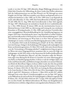 Bild der Seite - 595 - in Die effektiven Konsuln Österreich(-Ungarns) von 1825-1918 - Ihre Ausbildung, Arbeitsverhältnisse und Biografien