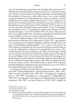 Bild der Seite - 597 - in Die effektiven Konsuln Österreich(-Ungarns) von 1825-1918 - Ihre Ausbildung, Arbeitsverhältnisse und Biografien