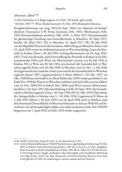 Image of the Page - 599 - in Die effektiven Konsuln Österreich(-Ungarns) von 1825-1918 - Ihre Ausbildung, Arbeitsverhältnisse und Biografien