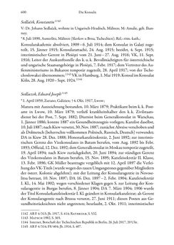 Image of the Page - 600 - in Die effektiven Konsuln Österreich(-Ungarns) von 1825-1918 - Ihre Ausbildung, Arbeitsverhältnisse und Biografien