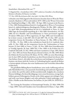 Bild der Seite - 610 - in Die effektiven Konsuln Österreich(-Ungarns) von 1825-1918 - Ihre Ausbildung, Arbeitsverhältnisse und Biografien