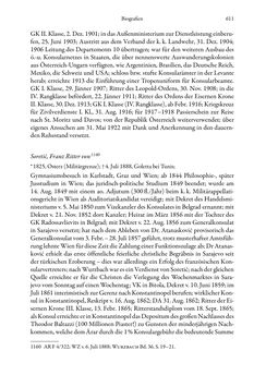 Bild der Seite - 611 - in Die effektiven Konsuln Österreich(-Ungarns) von 1825-1918 - Ihre Ausbildung, Arbeitsverhältnisse und Biografien