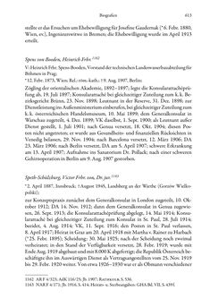 Bild der Seite - 613 - in Die effektiven Konsuln Österreich(-Ungarns) von 1825-1918 - Ihre Ausbildung, Arbeitsverhältnisse und Biografien