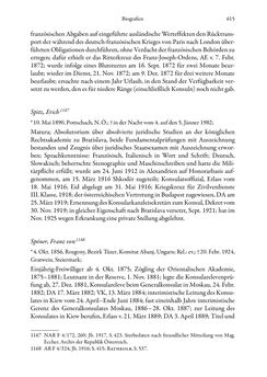 Bild der Seite - 615 - in Die effektiven Konsuln Österreich(-Ungarns) von 1825-1918 - Ihre Ausbildung, Arbeitsverhältnisse und Biografien