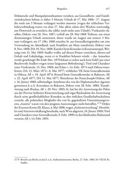 Bild der Seite - 617 - in Die effektiven Konsuln Österreich(-Ungarns) von 1825-1918 - Ihre Ausbildung, Arbeitsverhältnisse und Biografien