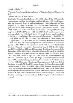 Bild der Seite - 619 - in Die effektiven Konsuln Österreich(-Ungarns) von 1825-1918 - Ihre Ausbildung, Arbeitsverhältnisse und Biografien