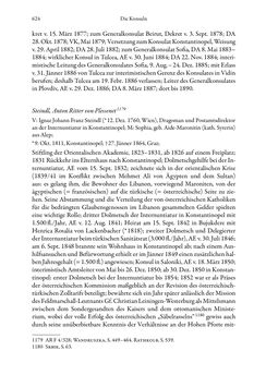 Bild der Seite - 624 - in Die effektiven Konsuln Österreich(-Ungarns) von 1825-1918 - Ihre Ausbildung, Arbeitsverhältnisse und Biografien