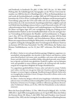 Bild der Seite - 627 - in Die effektiven Konsuln Österreich(-Ungarns) von 1825-1918 - Ihre Ausbildung, Arbeitsverhältnisse und Biografien