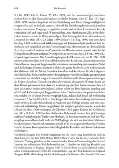 Bild der Seite - 628 - in Die effektiven Konsuln Österreich(-Ungarns) von 1825-1918 - Ihre Ausbildung, Arbeitsverhältnisse und Biografien