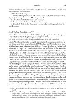 Bild der Seite - 629 - in Die effektiven Konsuln Österreich(-Ungarns) von 1825-1918 - Ihre Ausbildung, Arbeitsverhältnisse und Biografien