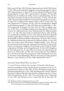 Bild der Seite - 634 - in Die effektiven Konsuln Österreich(-Ungarns) von 1825-1918 - Ihre Ausbildung, Arbeitsverhältnisse und Biografien