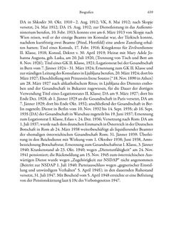 Bild der Seite - 639 - in Die effektiven Konsuln Österreich(-Ungarns) von 1825-1918 - Ihre Ausbildung, Arbeitsverhältnisse und Biografien