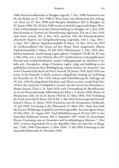 Bild der Seite - 641 - in Die effektiven Konsuln Österreich(-Ungarns) von 1825-1918 - Ihre Ausbildung, Arbeitsverhältnisse und Biografien