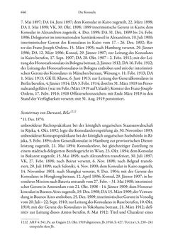 Image of the Page - 646 - in Die effektiven Konsuln Österreich(-Ungarns) von 1825-1918 - Ihre Ausbildung, Arbeitsverhältnisse und Biografien