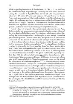 Image of the Page - 650 - in Die effektiven Konsuln Österreich(-Ungarns) von 1825-1918 - Ihre Ausbildung, Arbeitsverhältnisse und Biografien