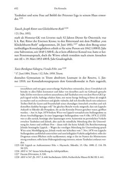 Image of the Page - 652 - in Die effektiven Konsuln Österreich(-Ungarns) von 1825-1918 - Ihre Ausbildung, Arbeitsverhältnisse und Biografien