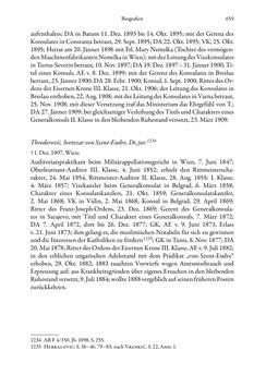 Bild der Seite - 655 - in Die effektiven Konsuln Österreich(-Ungarns) von 1825-1918 - Ihre Ausbildung, Arbeitsverhältnisse und Biografien