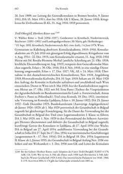 Image of the Page - 662 - in Die effektiven Konsuln Österreich(-Ungarns) von 1825-1918 - Ihre Ausbildung, Arbeitsverhältnisse und Biografien