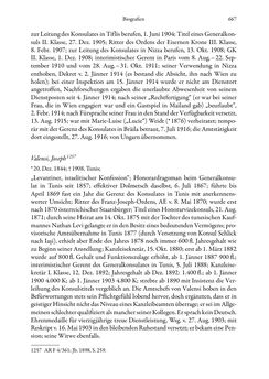 Image of the Page - 667 - in Die effektiven Konsuln Österreich(-Ungarns) von 1825-1918 - Ihre Ausbildung, Arbeitsverhältnisse und Biografien