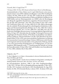 Bild der Seite - 670 - in Die effektiven Konsuln Österreich(-Ungarns) von 1825-1918 - Ihre Ausbildung, Arbeitsverhältnisse und Biografien