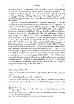 Bild der Seite - 671 - in Die effektiven Konsuln Österreich(-Ungarns) von 1825-1918 - Ihre Ausbildung, Arbeitsverhältnisse und Biografien
