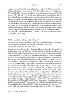 Image of the Page - 673 - in Die effektiven Konsuln Österreich(-Ungarns) von 1825-1918 - Ihre Ausbildung, Arbeitsverhältnisse und Biografien
