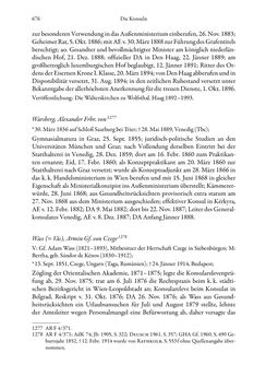 Image of the Page - 676 - in Die effektiven Konsuln Österreich(-Ungarns) von 1825-1918 - Ihre Ausbildung, Arbeitsverhältnisse und Biografien