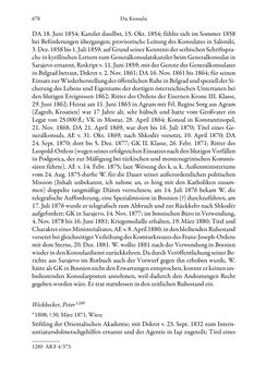 Image of the Page - 678 - in Die effektiven Konsuln Österreich(-Ungarns) von 1825-1918 - Ihre Ausbildung, Arbeitsverhältnisse und Biografien