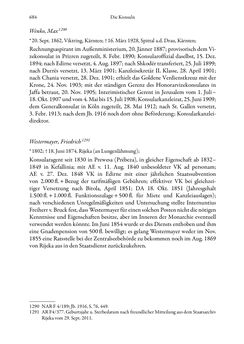 Image of the Page - 684 - in Die effektiven Konsuln Österreich(-Ungarns) von 1825-1918 - Ihre Ausbildung, Arbeitsverhältnisse und Biografien