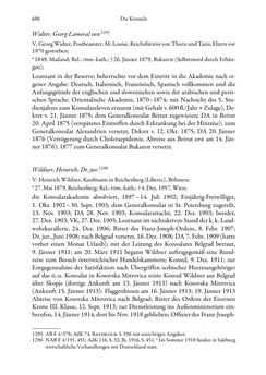 Image of the Page - 686 - in Die effektiven Konsuln Österreich(-Ungarns) von 1825-1918 - Ihre Ausbildung, Arbeitsverhältnisse und Biografien