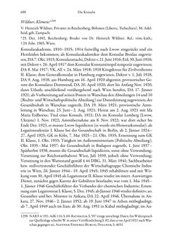Image of the Page - 688 - in Die effektiven Konsuln Österreich(-Ungarns) von 1825-1918 - Ihre Ausbildung, Arbeitsverhältnisse und Biografien