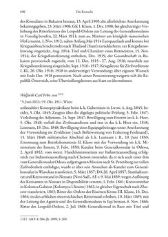 Image of the Page - 696 - in Die effektiven Konsuln Österreich(-Ungarns) von 1825-1918 - Ihre Ausbildung, Arbeitsverhältnisse und Biografien