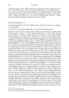 Image of the Page - 698 - in Die effektiven Konsuln Österreich(-Ungarns) von 1825-1918 - Ihre Ausbildung, Arbeitsverhältnisse und Biografien