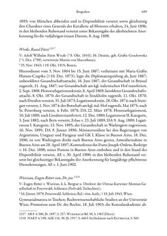 Image of the Page - 699 - in Die effektiven Konsuln Österreich(-Ungarns) von 1825-1918 - Ihre Ausbildung, Arbeitsverhältnisse und Biografien